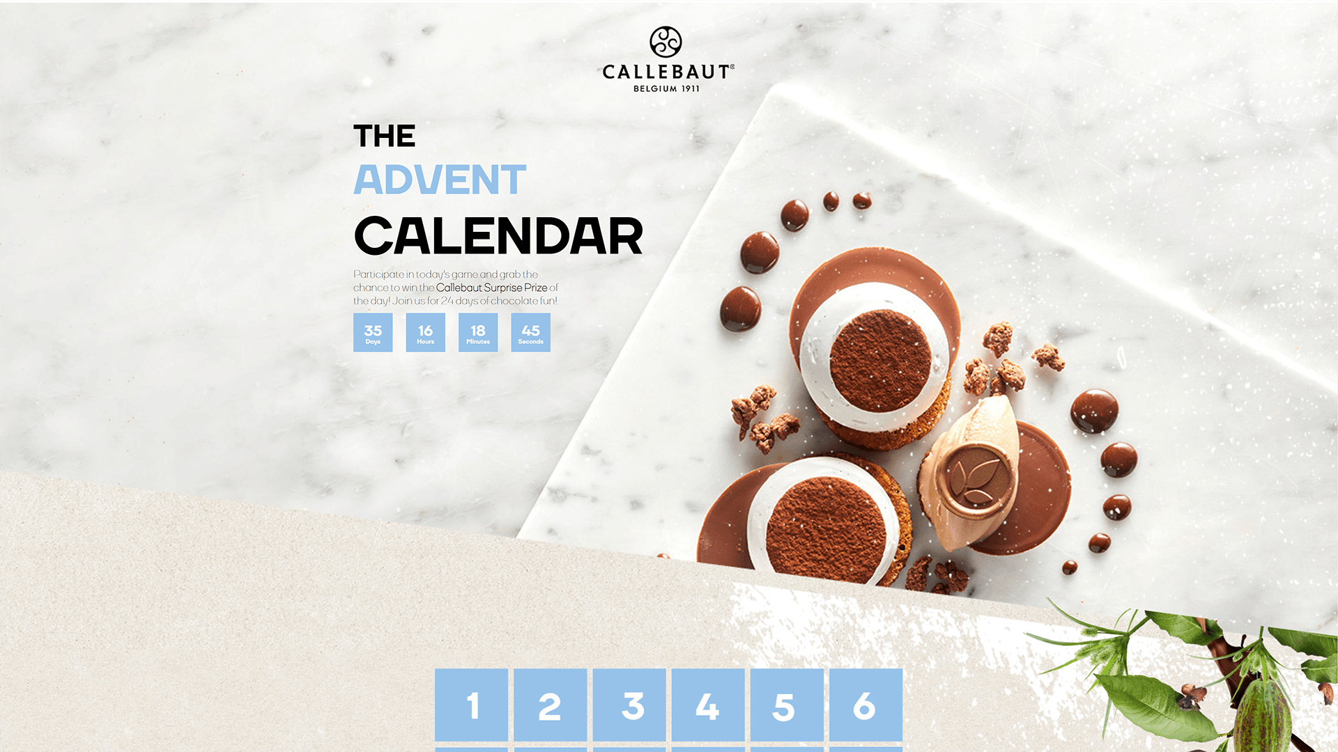 Callebaut Advent Calendar 2022
